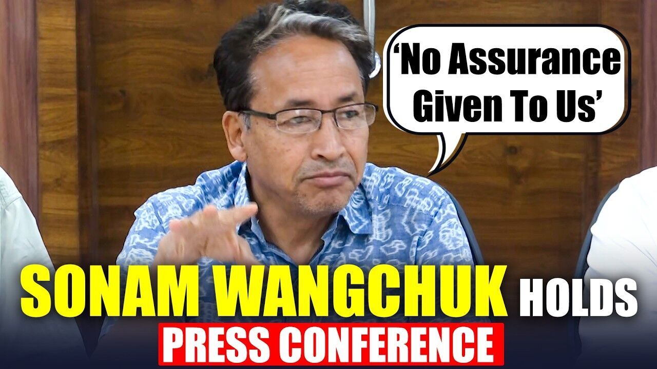 Sonam Wangchuk Presses for Article 371 Safeguards in Ladakh