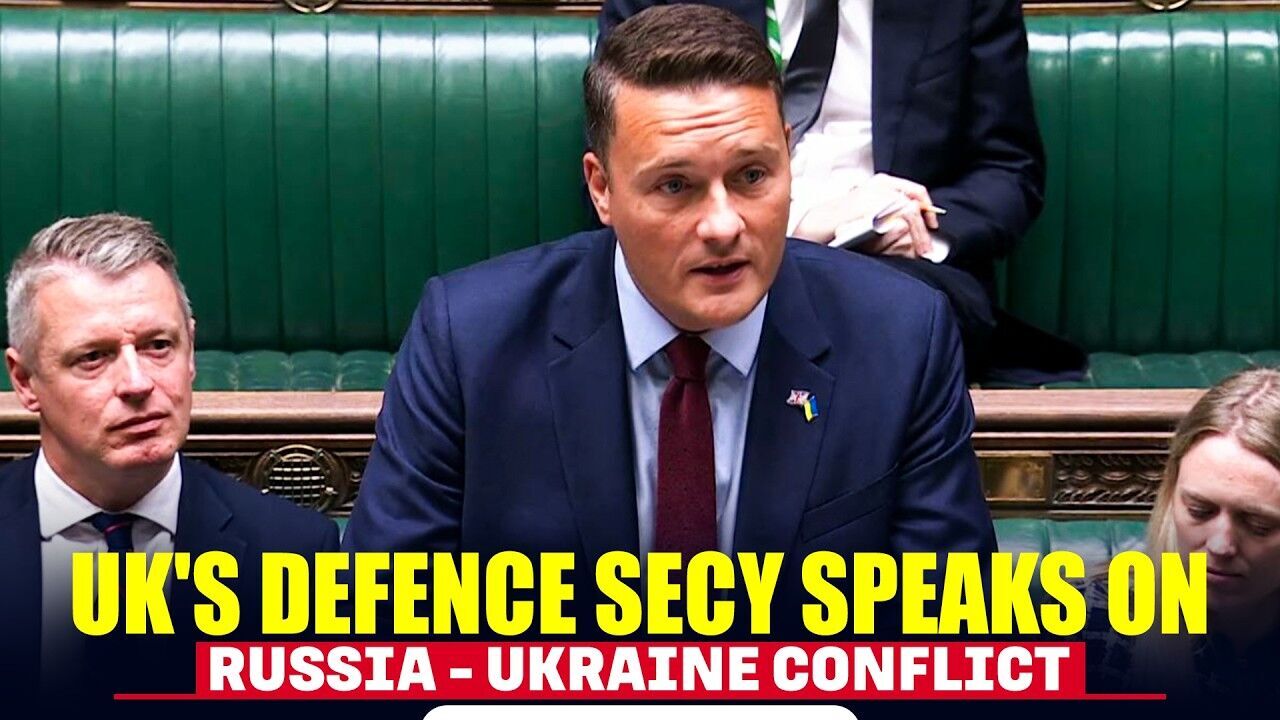 UK Defence Chief Wes Streeting on Russia-Ukraine War