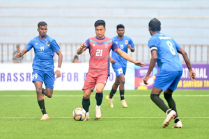 Santosh Trophy: Services hand Railways a 2-0 defeat to march into semifinals