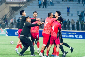 Santosh Trophy: Mizoram come alive in sudden death; Manipur runaway winners as both seal semis berths (Ld)