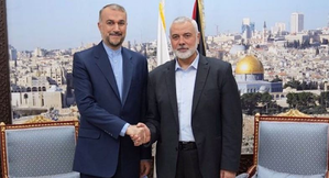 Iranian FM, Hamas leader discuss Gaza's developments over phone