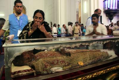 Goa govt forms panel for exposition of St. Francis Xavier's sacred relics