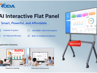 Yoda Launches New Smart Whiteboard, Redefining the Smart Classroom and Intelligent Meeting Experience