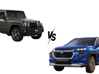 Off-Road Muscle vs Urban Comfort: Thar or Grand Vitara – What Should You Buy?