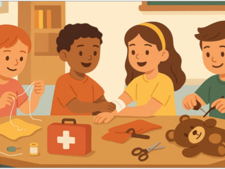 How are schools in Mandya bridging the gap between academics and life skills?