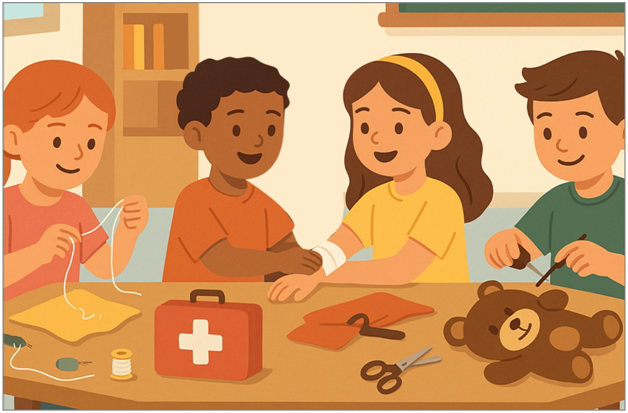 How are schools in Mandya bridging the gap between academics and life skills?