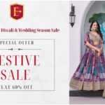 Ethnic Plus Mega Diwali & Wedding Season Sale: 60% OFF + Extra 10%