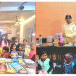 Saesha Khosla, a 15 year-old student of Dubai English Speaking School, collected over 550 books to bring the joy of reading to the less fortunate.