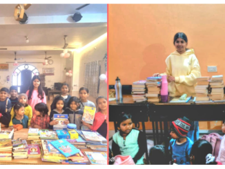 Dubai Teen fuels Literacy Initiative ‘Read to Rise’ for Underprivileged Children in India