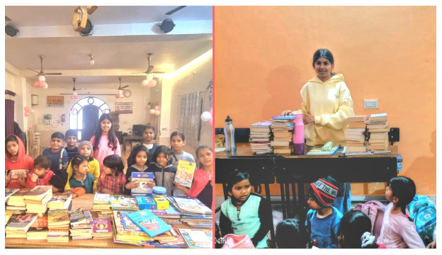 Saesha Khosla, a 15 year-old student of Dubai English Speaking School, collected over 550 books to bring the joy of reading to the less fortunate.