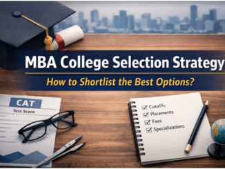MBA College Selection Strategy: How to Shortlist the Best Options?