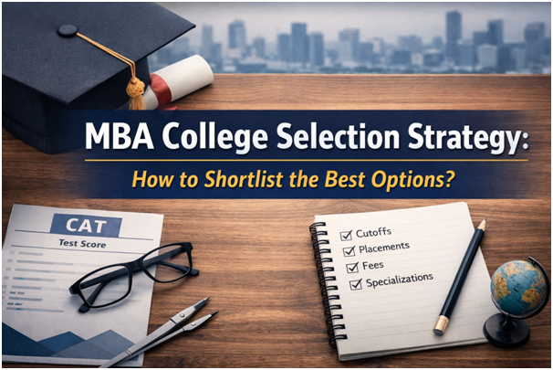 MBA College Selection Strategy: How to Shortlist the Best Options?