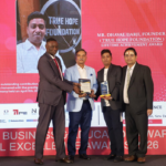 True Hope Foundation’s Dhaval Darjee Receives Lifetime Achievement Award for Change