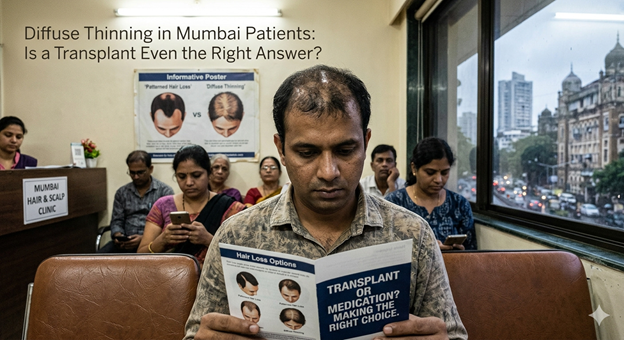 Diffuse Thinning in Mumbai Patients: Is a Transplant Even the Right Answer?