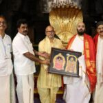 Anant Ambani Visits Tirupati Balaji