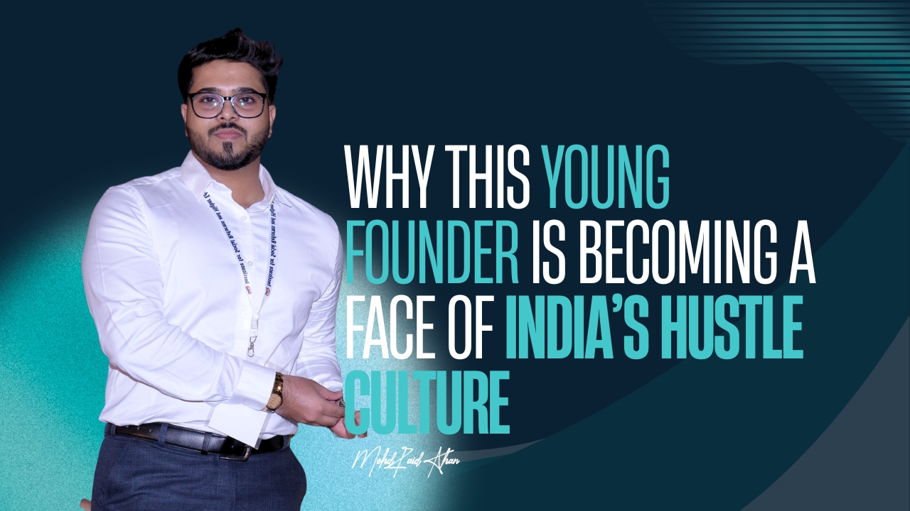 He Started With Zero Funding-Now Building a Marketing Company Through Content