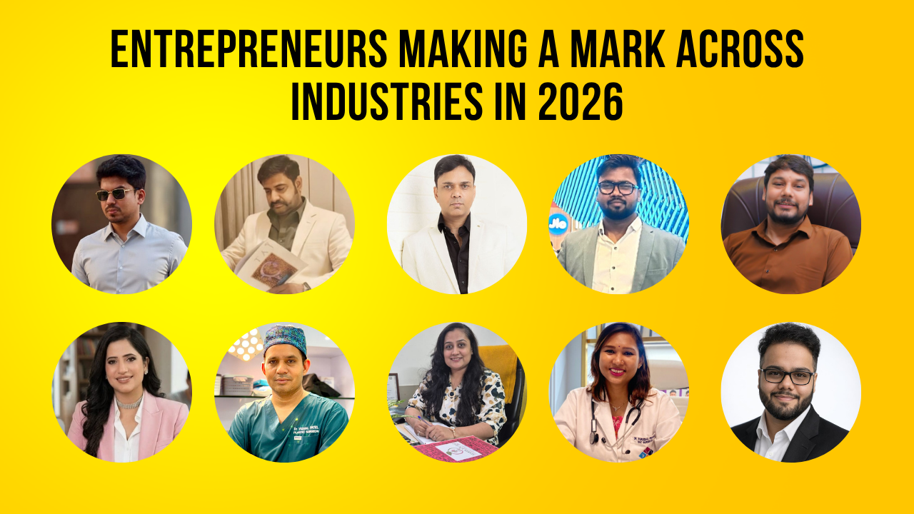 Entrepreneurs Making a Mark Across Industries in 2026