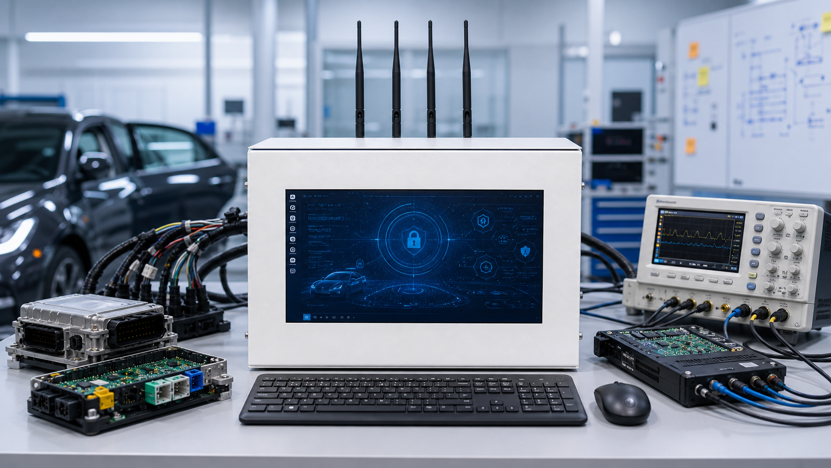 Connected Cars Need Cyber Safety Checks Too