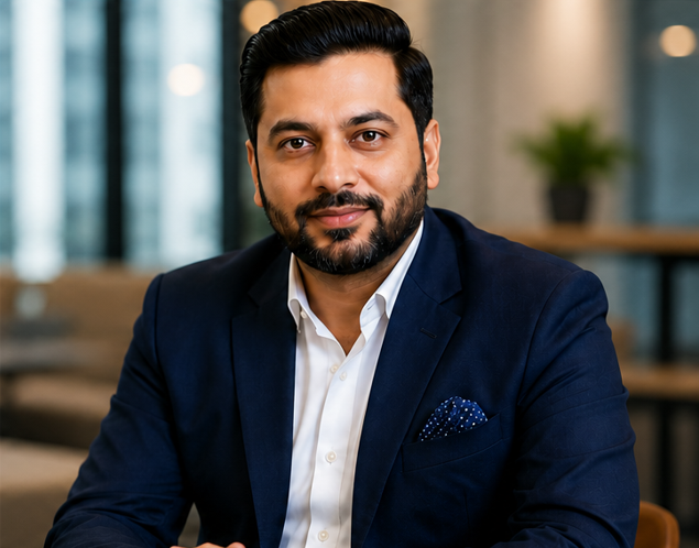 Surat Entrepreneur Afroz Fatta Says Strong Leadership Will Shape the Next Phase of Indian Business