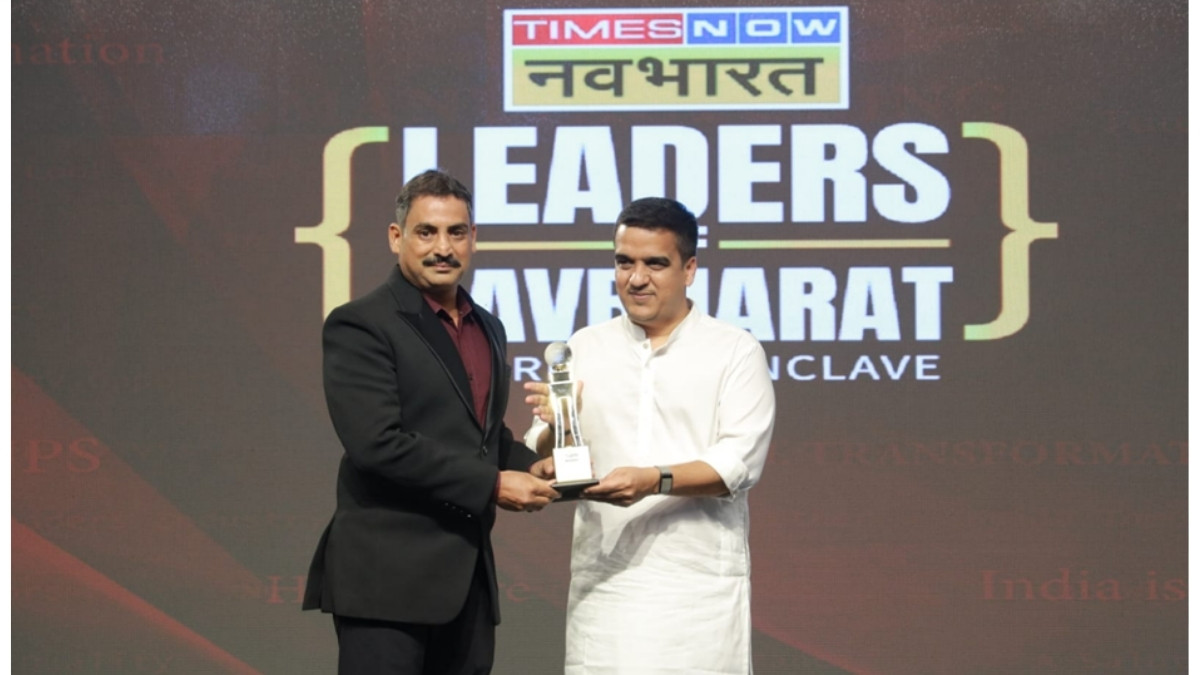 GB Agro Industries Receives “Excellence in Innovation for Organic & Bio Fertilizers” Award at Times Now Navbharat’s The Leaders of Navbharat 2026