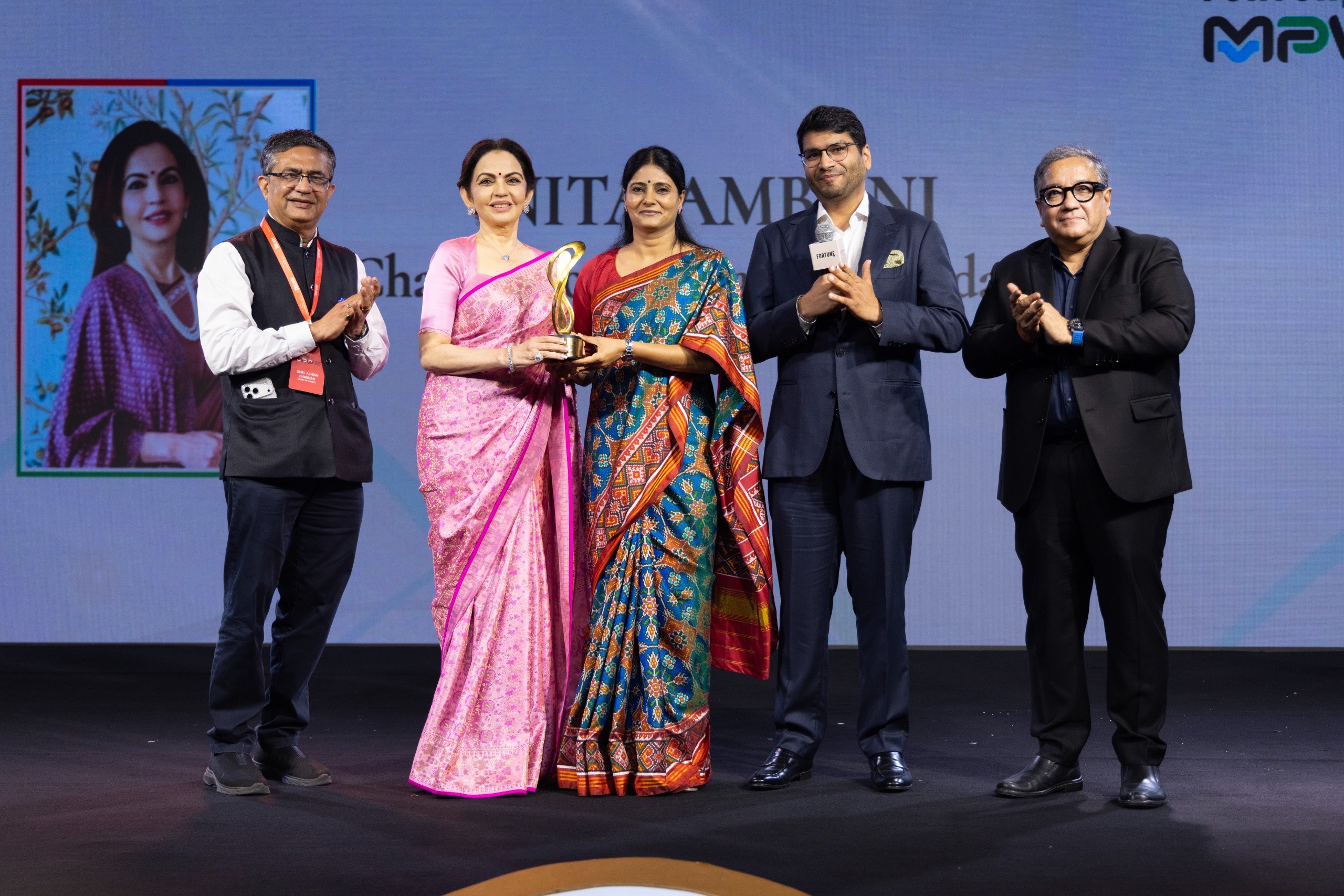 Nita Ambani Award