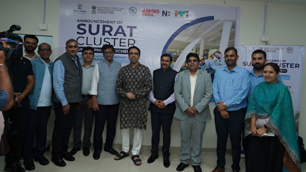 Surat ITI Cluster Gets PM-SETU Approval with Rs 240 Crore Investment Plan