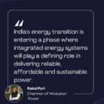 Ratul Puri on Building Integrated Energy Solutions for India’s Rising Power Demand