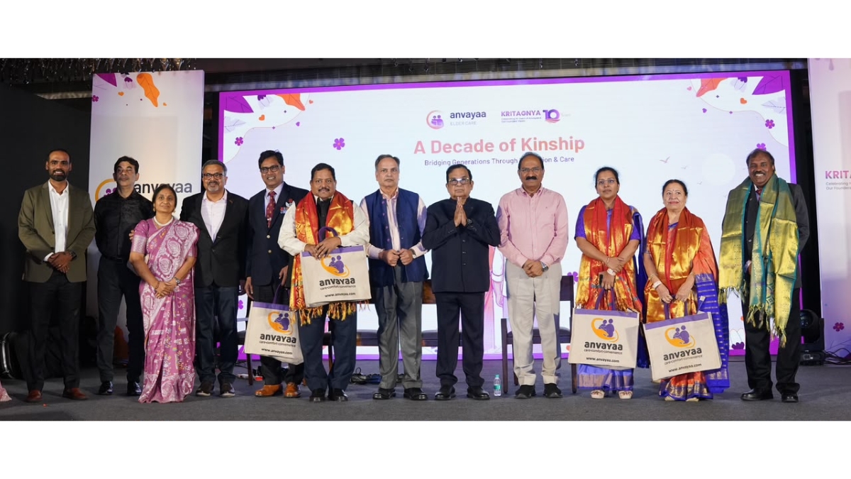 Kritagnya: Anvayaa Kin Care Honours India