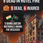 KOLKATA HOTEL FIRE: 9 DEAD, 6 INJURED
