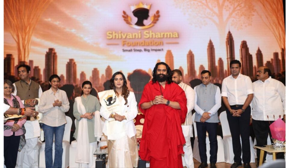 From spotlight to purpose: Shivani Sharma begins a new chapter with shivanisharma foundation-PNN