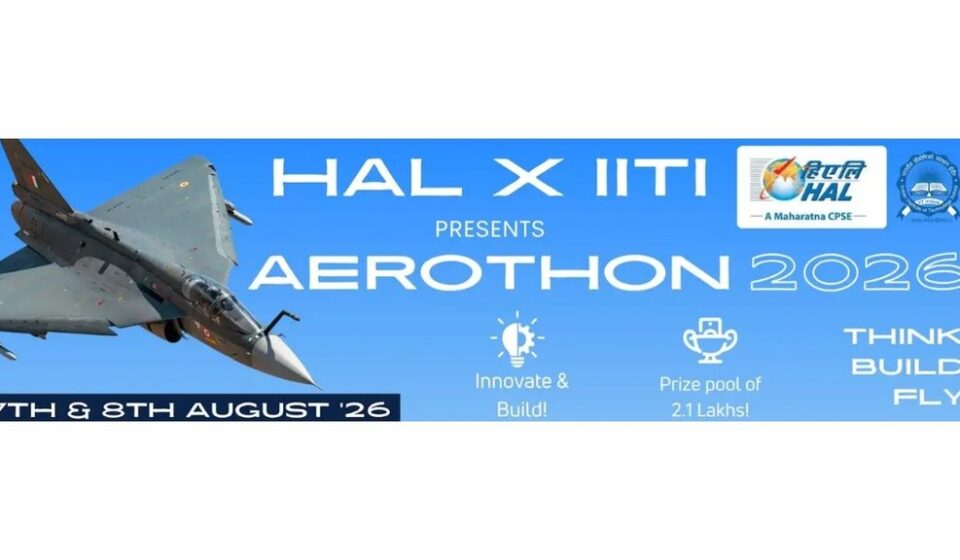 Invertis University Secures Top 4 Finish at HAL x IIT Indore Aerothon 2026-PNN