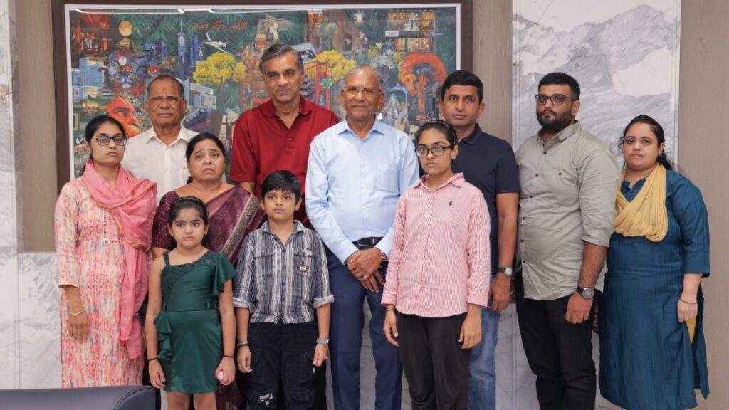 <div>Bank of India Presents ₹71 Lakh Accident Insurance Claim to SRK Exports Employee’s Family</div>