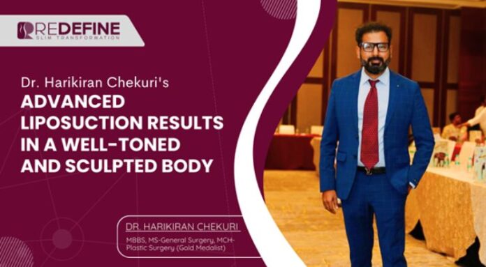 Dr Harikiran Chekuri, weight loss surgeon in Hyderabad, Liposuction,Redefine Clinic