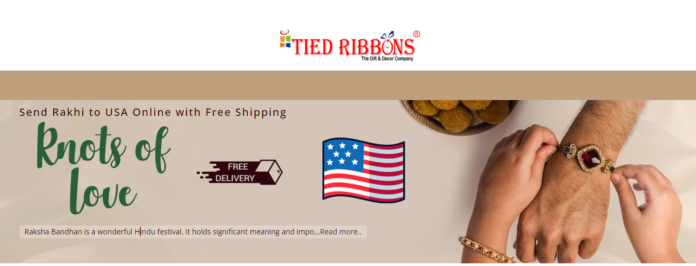 Celebrate Raksha Bandhan with Tied Ribbons: Send Sacred Rudraksh Rakhi to UAE and USA Online